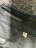 Elie Tahari Solid Black Wool Skirt Size 6 - photo 4