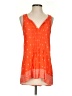 Sanctuary 100% Rayon Orange Sleeveless Blouse Size S - photo 1