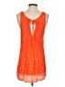 Sanctuary 100% Rayon Orange Sleeveless Blouse Size S - photo 2