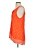 Sanctuary 100% Rayon Orange Sleeveless Blouse Size S - photo 5