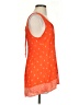 Sanctuary 100% Rayon Orange Sleeveless Blouse Size S - photo 4