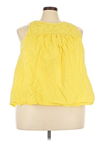 Falls Creek Sleeveless Blouse (view 1)