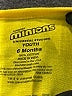 Universal Studios Kids 100% Cotton Graphic Yellow Short Sleeve Onesie 3-6 MO / 6 MO - photo 3
