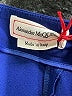 Alexander McQueen 100% Cupro Blue Dress Pants Size EU (IT) 42 / US 6 - photo 7