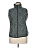 Laura Scott 100% Polyester Gray Vest Size XL - photo 1