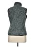 Laura Scott 100% Polyester Gray Vest Size XL - photo 2