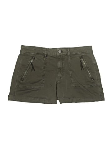 White House Black Market Khaki Shorts (view 1)