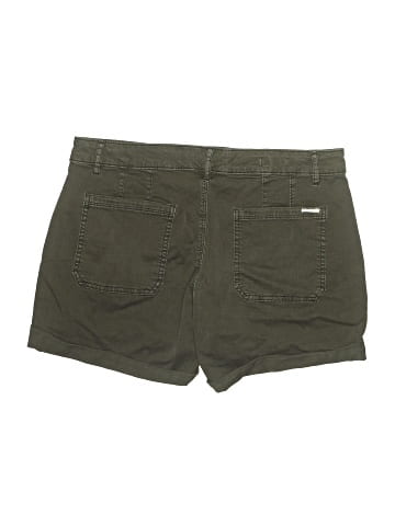 White House Black Market Khaki Shorts (view 2)