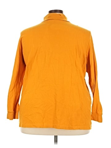 Woman Within Long Sleeve Turtleneck (view 2)