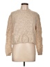 Wilfred Solid Tan Wool Pullover Sweater Size L - photo 1
