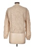 Wilfred Solid Tan Wool Pullover Sweater Size L - photo 2