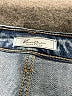 KANCAN JEANS Blue Denim Shorts Size 26 waist (estimated) - photo 3