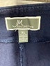 JM Collection Blue Active Pants Size XL - photo 7
