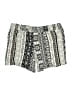 Apt. 9 100% Rayon Print Ivory Shorts Size S - photo 2