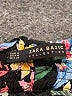 Zara Basic Floral Black Shorts Size M - photo 3