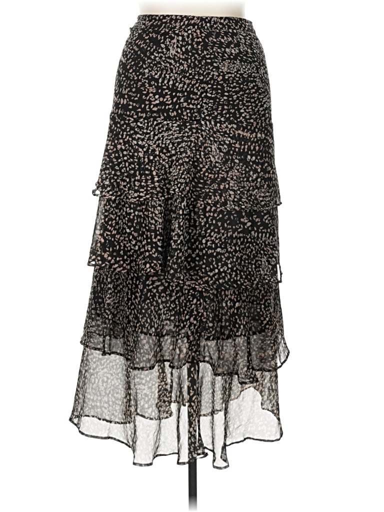 Pre-owned H&m Casual Skirt In Black