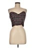 Zara Pink Black Tube Top Size M - photo 1