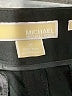 MICHAEL Michael Kors Solid Black Dress Pants Size 16 - photo 7