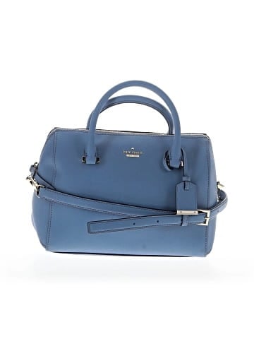 Kate Spade New York Leather Satchel (view 1)