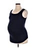 Seraphine Blue Tank Top Size XL Maternity - photo 1