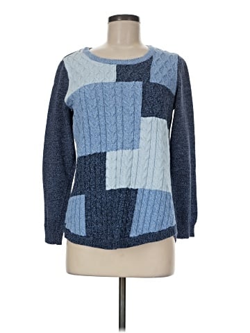 Karen Scott Pullover Sweater (view 1)