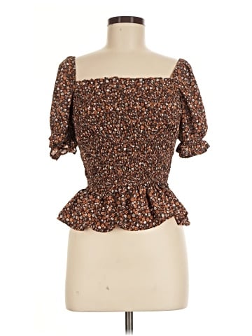 Mine Short Sleeve Blouse (view 1)