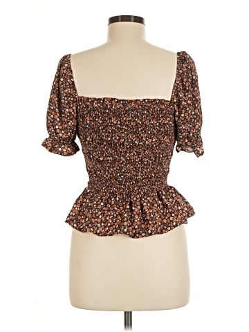 Mine Short Sleeve Blouse (view 2)