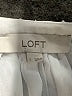 Ann Taylor LOFT White Long Sleeve Blouse Size L - photo 7