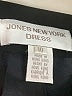 Jones New York 100% Acetate Black Blazer Size 10 - photo 6