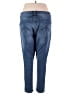 Melissa McCarthy Seven7 Stars Blue Jeans Size 18 - photo 2