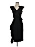 Gianni Bini Black Cocktail Dress Size 2 - photo 1