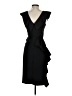 Gianni Bini Black Cocktail Dress Size 2 - photo 2