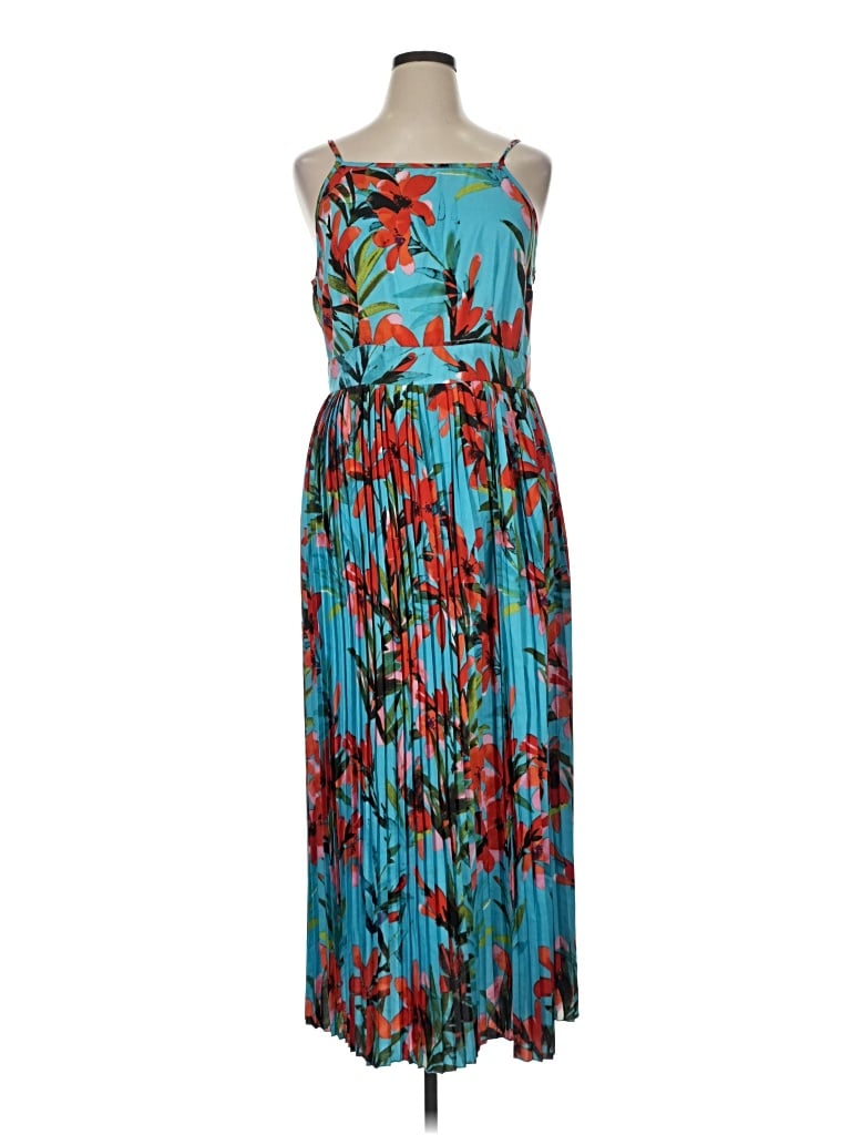 Pre-owned Mlle Gabrielle Casual Dress In Blue