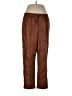 Nine West 100% Polyester Brown Casual Pants Size L - photo 1