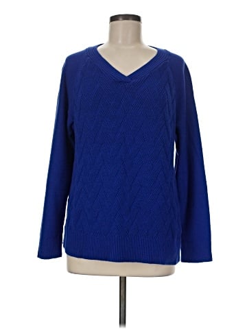 Karen Scott Pullover Sweater (view 1)