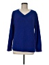 Karen Scott Blue Pullover Sweater Size M - photo 1
