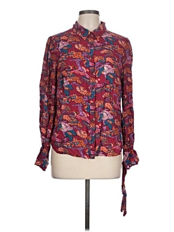 Maeve by Anthropologie Long Sleeve Blouse (view 1)