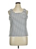 DressBarn White Sleeveless Top Size 16 - photo 1