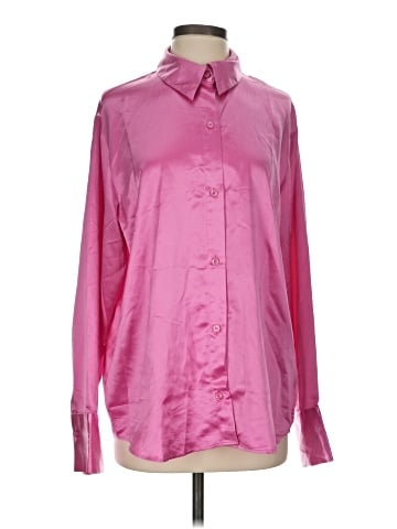Divided by H&M Long Sleeve Blouse (view 1)