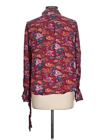 Maeve by Anthropologie Long Sleeve Blouse (view 2)
