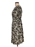 Max and Cleo Print Black Casual Dress Size 8 - photo 5