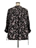 Roz & Ali Black 3/4 Sleeve Blouse Size 2X (estimated) - photo 2