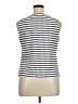 DressBarn White Sleeveless Top Size 16 - photo 2