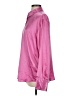 Divided by H&M 100% Polyester Solid Pink Long Sleeve Blouse Size S - photo 5
