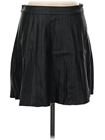 Cupcakes & Cashmere Faux Leather Skirt (view 1)