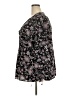 Roz & Ali Black 3/4 Sleeve Blouse Size 2X (estimated) - photo 5