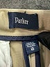 Parker Solid Tan Ivory Khakis Size 15 - photo 3