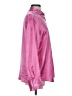 Divided by H&M 100% Polyester Solid Pink Long Sleeve Blouse Size S - photo 4