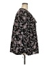 Roz & Ali Black 3/4 Sleeve Blouse Size 2X (estimated) - photo 4