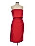 Vince Camuto Solid Red Cocktail Dress Size 10 - photo 1